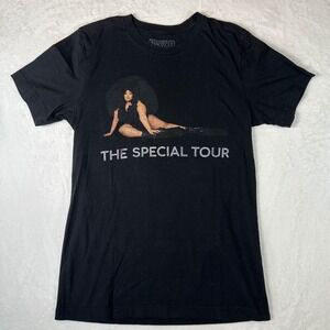 Lizzo The Special Tour Fall 2022 Concert T-Shirt Black Medium Graphic Tee